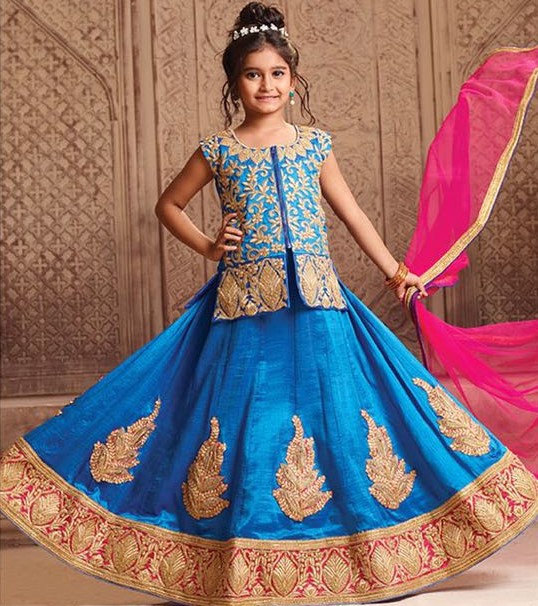 Ghagra for outlet small girls